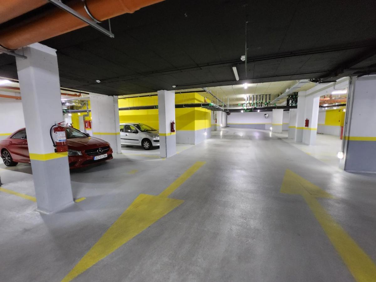 Pipera Cloud9 Apartments Near Promenada Mall Bukarest Kültér fotó