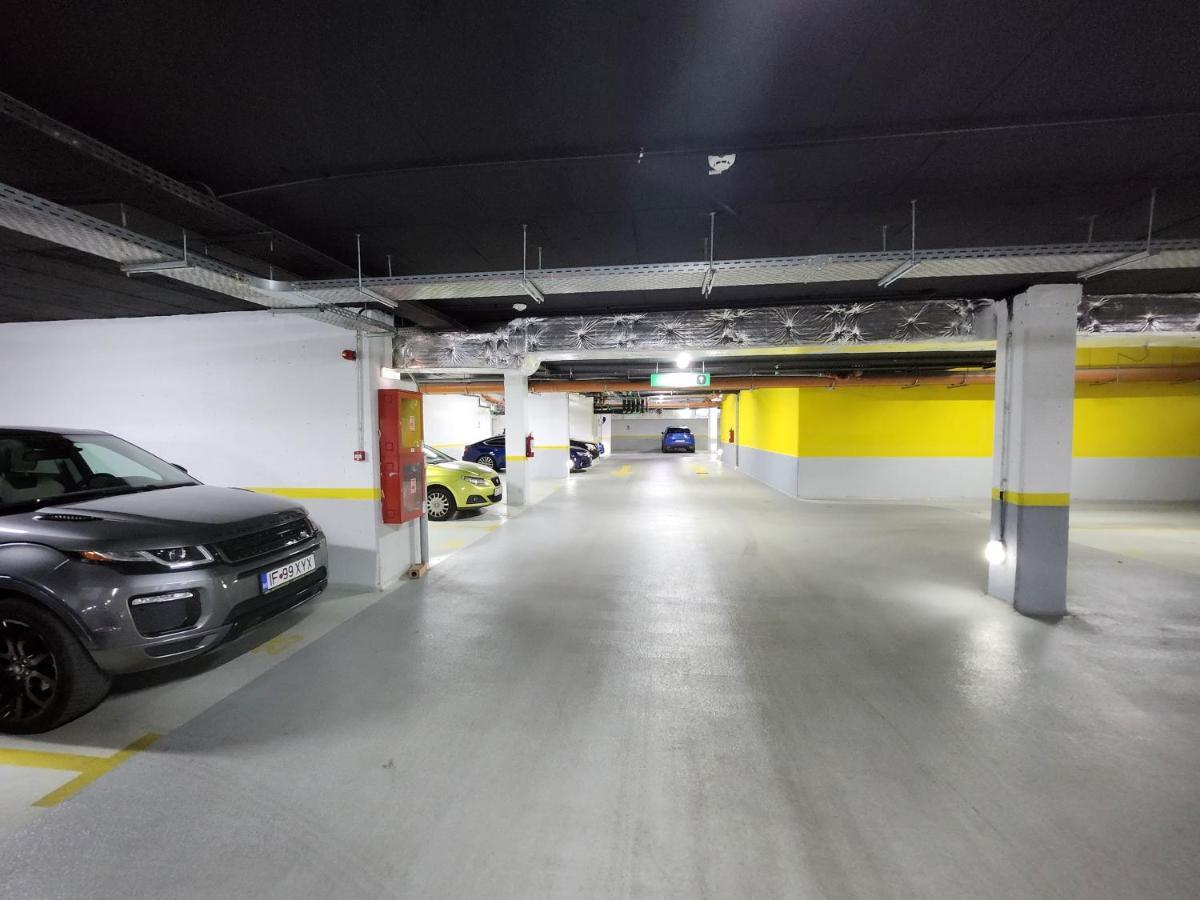 Pipera Cloud9 Apartments Near Promenada Mall Bukarest Kültér fotó