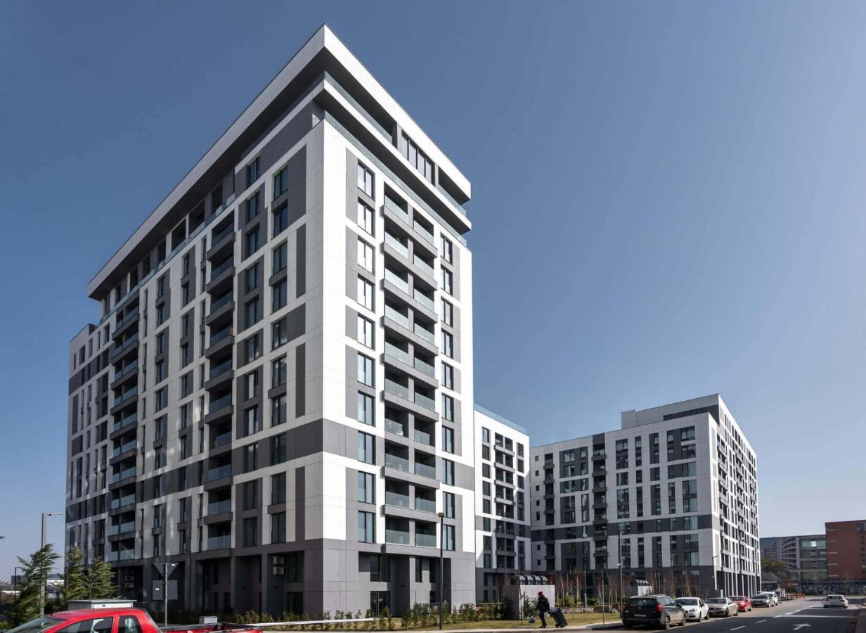 Pipera Cloud9 Apartments Near Promenada Mall Bukarest Kültér fotó