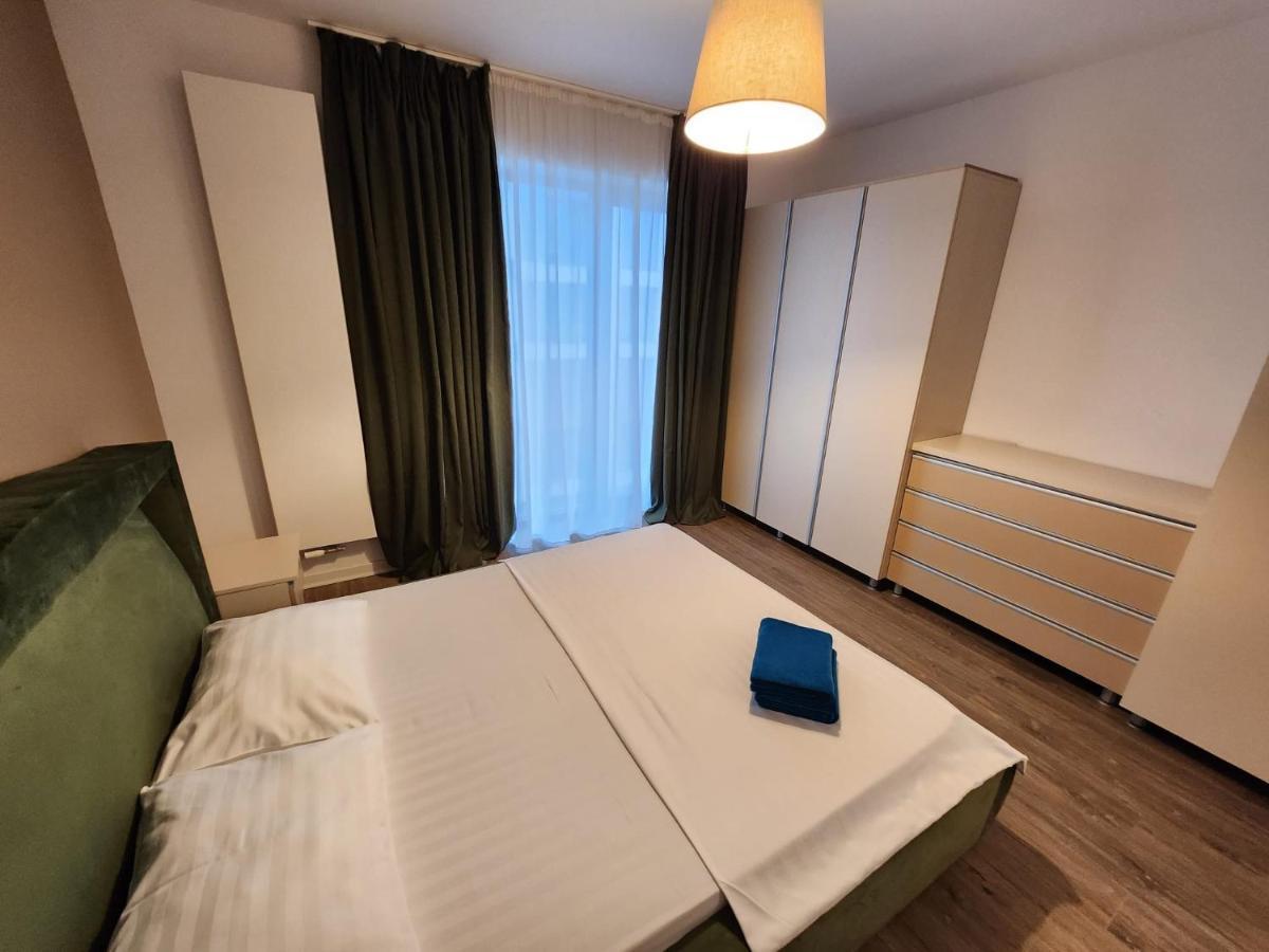 Pipera Cloud9 Apartments Near Promenada Mall Bukarest Kültér fotó