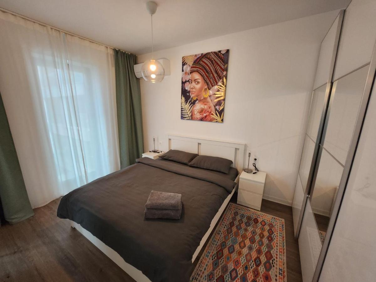 Pipera Cloud9 Apartments Near Promenada Mall Bukarest Kültér fotó