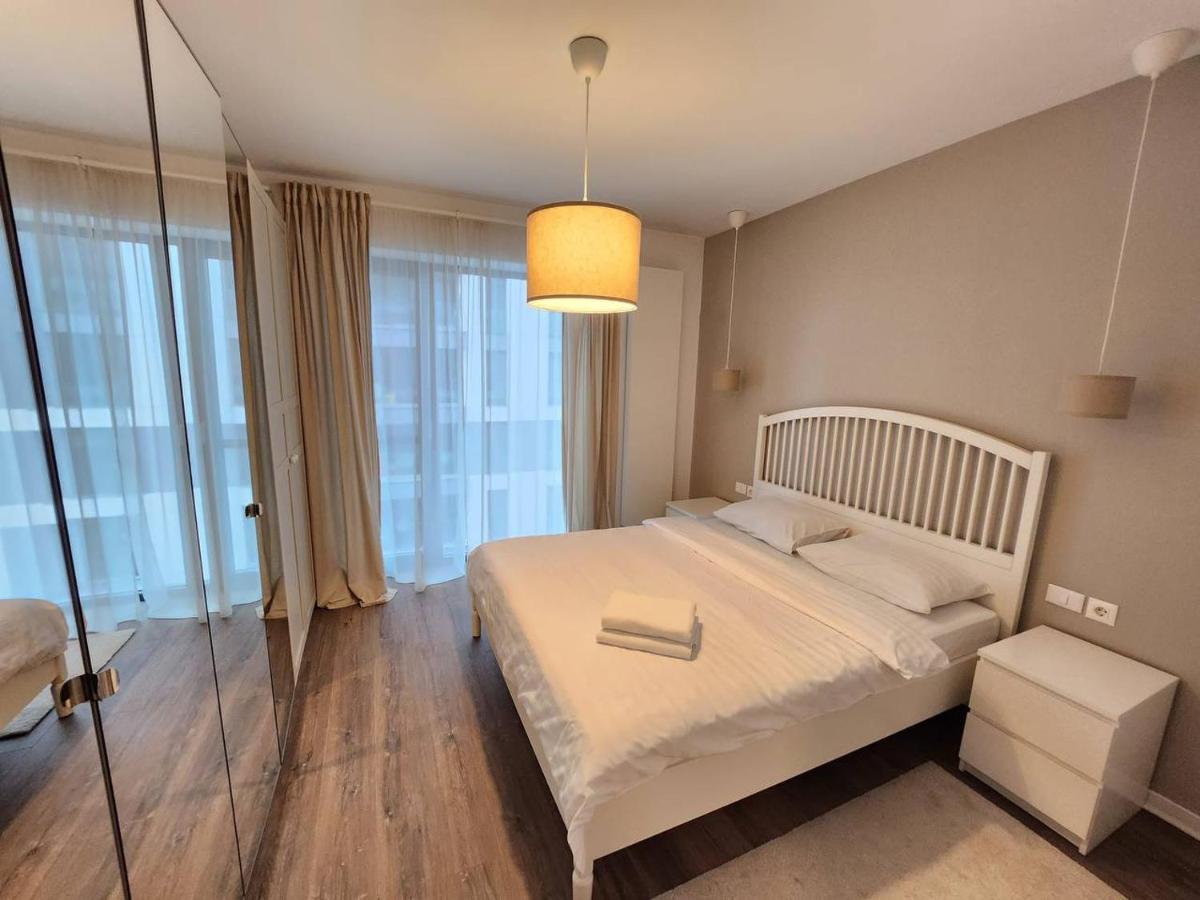Pipera Cloud9 Apartments Near Promenada Mall Bukarest Kültér fotó