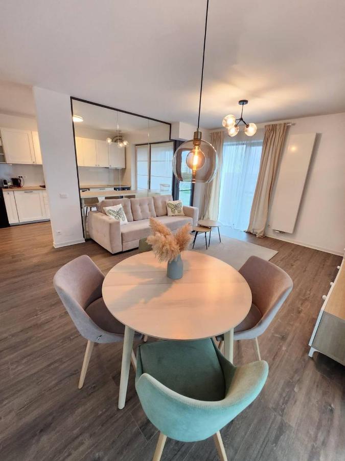 Pipera Cloud9 Apartments Near Promenada Mall Bukarest Kültér fotó