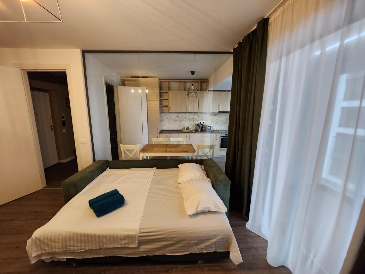 Pipera Cloud9 Apartments Near Promenada Mall Bukarest Kültér fotó