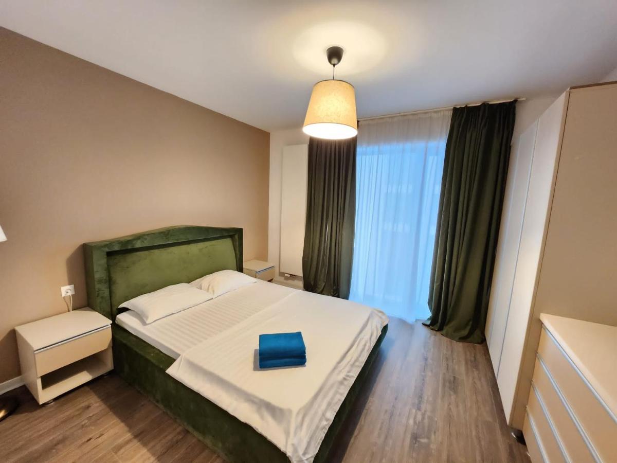 Pipera Cloud9 Apartments Near Promenada Mall Bukarest Kültér fotó