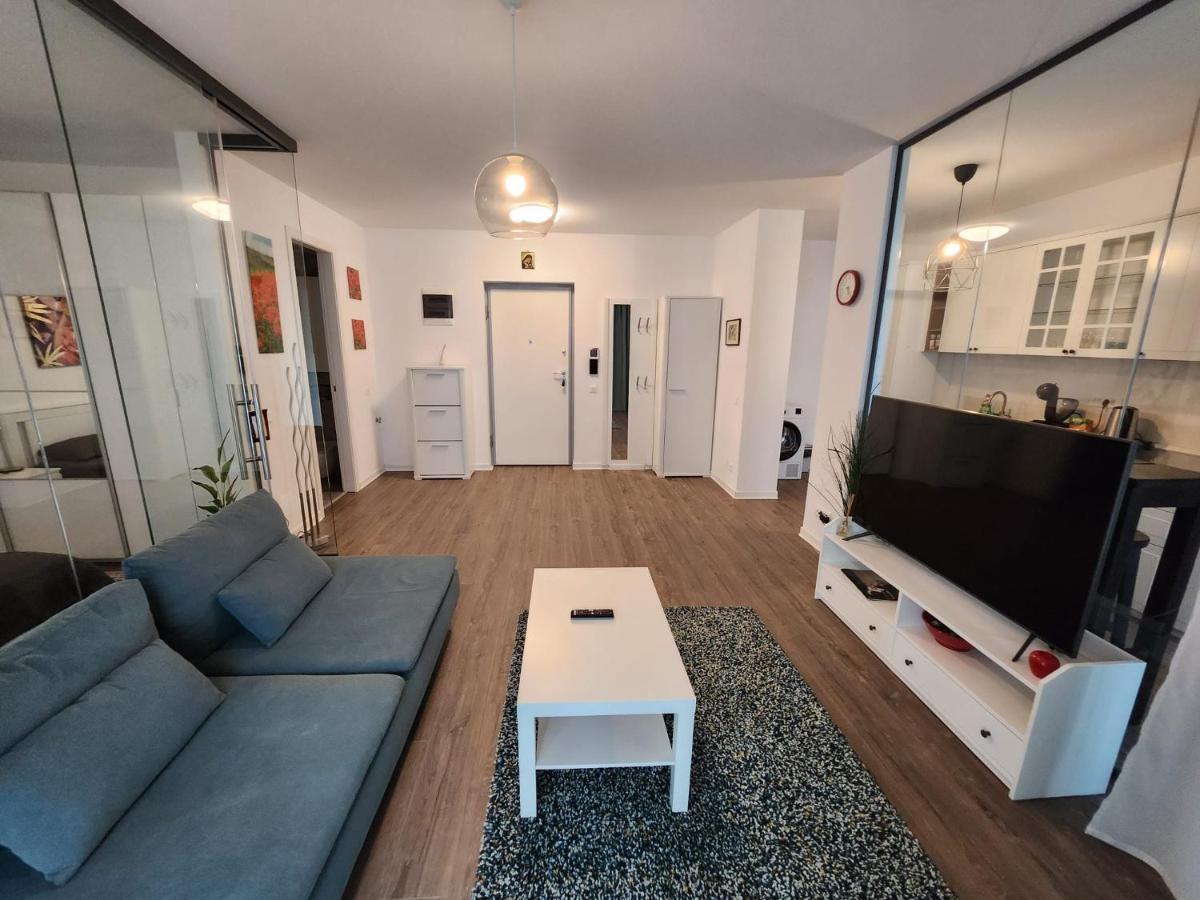 Pipera Cloud9 Apartments Near Promenada Mall Bukarest Kültér fotó