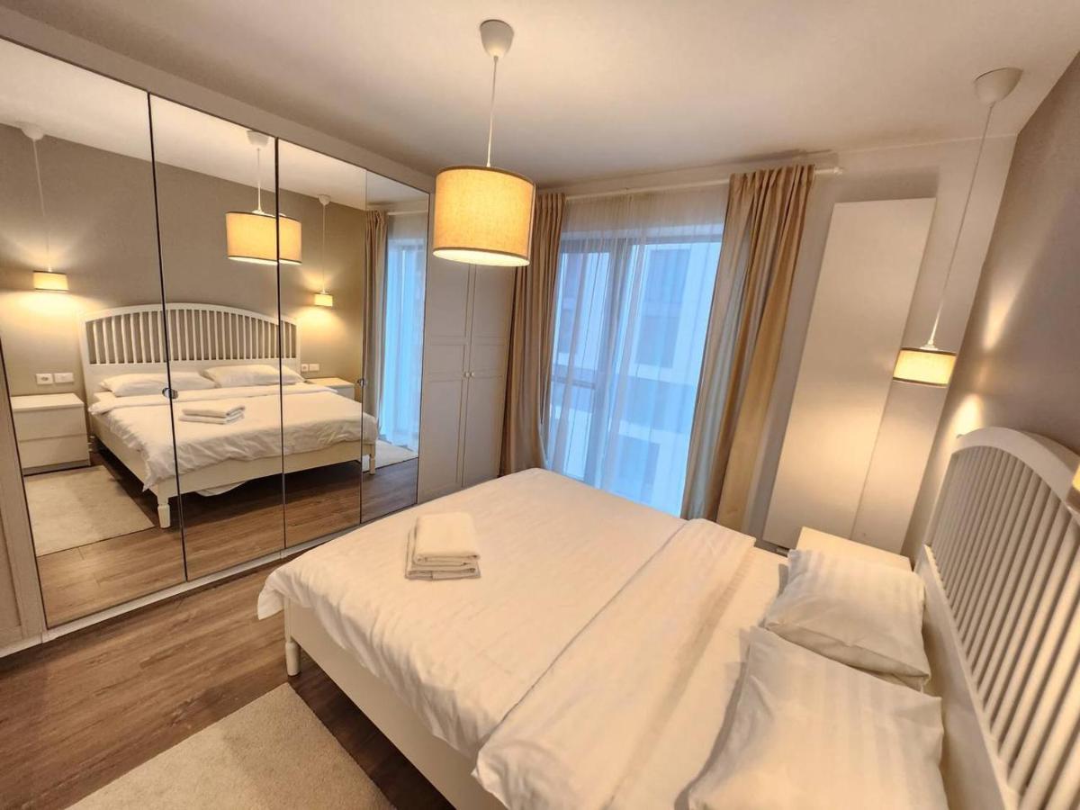 Pipera Cloud9 Apartments Near Promenada Mall Bukarest Kültér fotó