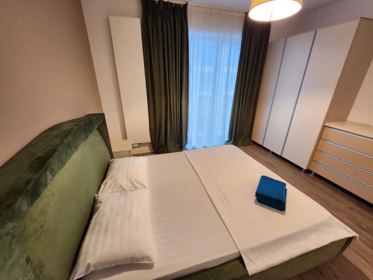 Pipera Cloud9 Apartments Near Promenada Mall Bukarest Kültér fotó