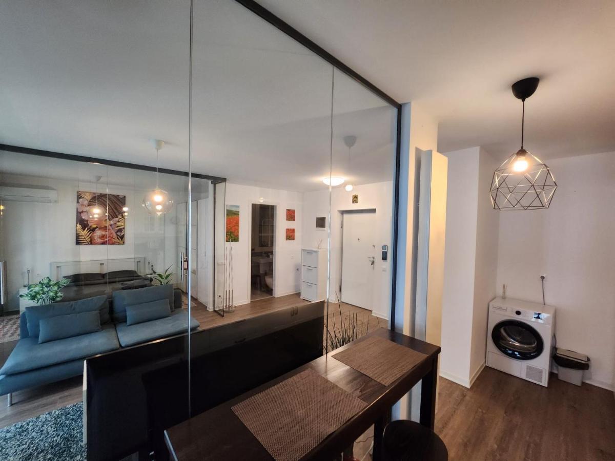 Pipera Cloud9 Apartments Near Promenada Mall Bukarest Kültér fotó