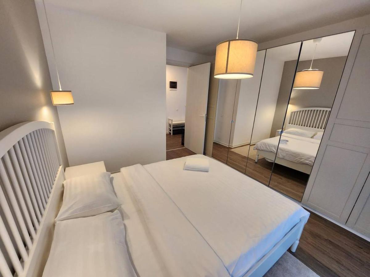 Pipera Cloud9 Apartments Near Promenada Mall Bukarest Kültér fotó