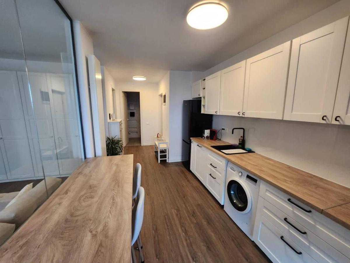 Pipera Cloud9 Apartments Near Promenada Mall Bukarest Kültér fotó