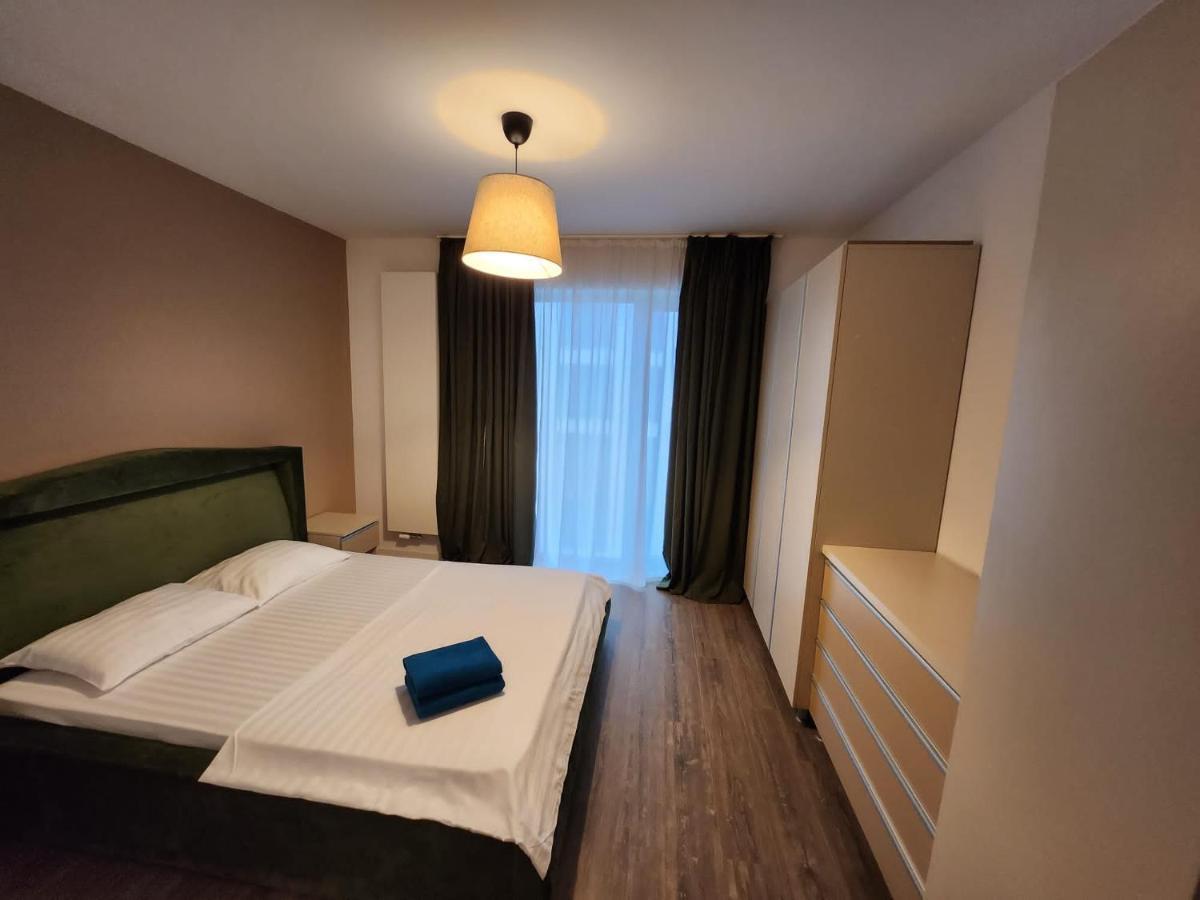 Pipera Cloud9 Apartments Near Promenada Mall Bukarest Kültér fotó