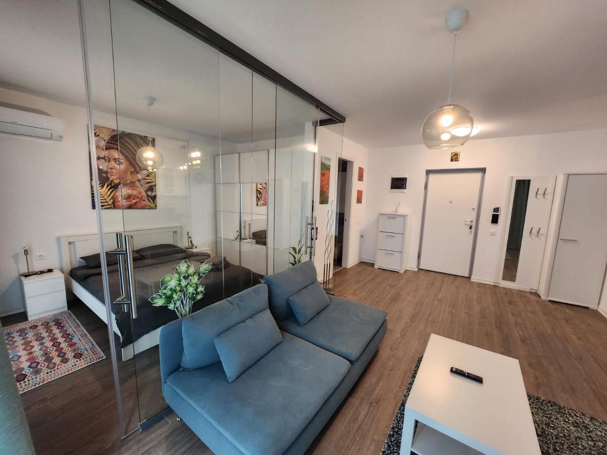Pipera Cloud9 Apartments Near Promenada Mall Bukarest Kültér fotó