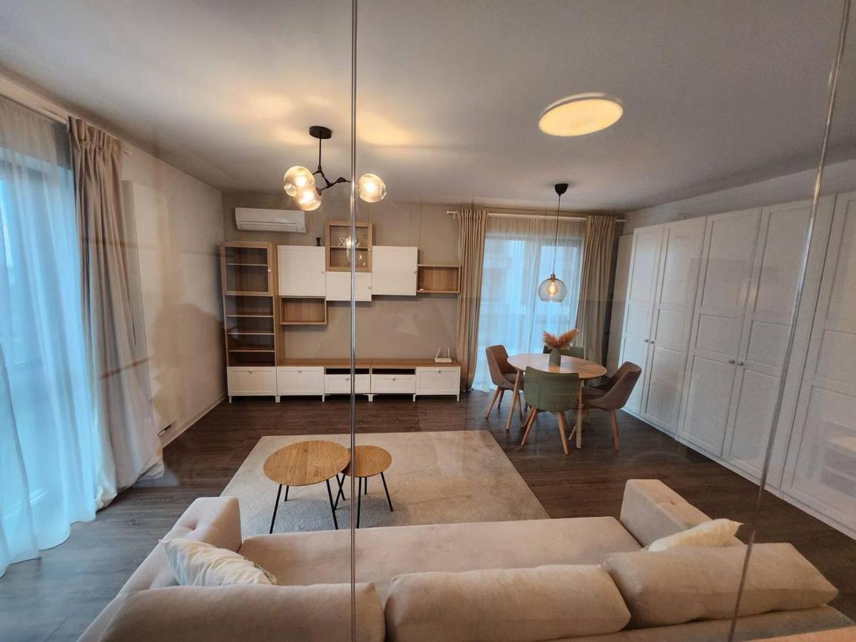 Pipera Cloud9 Apartments Near Promenada Mall Bukarest Kültér fotó