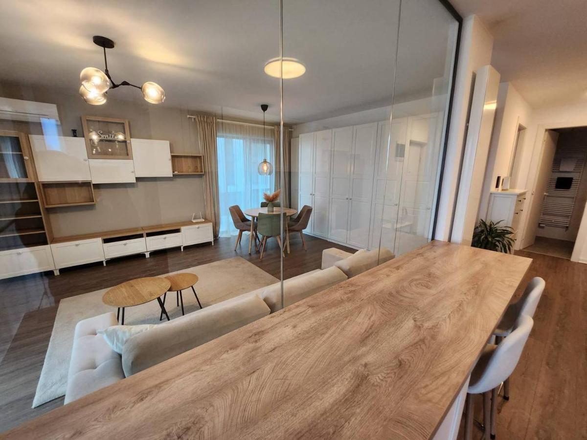 Pipera Cloud9 Apartments Near Promenada Mall Bukarest Kültér fotó