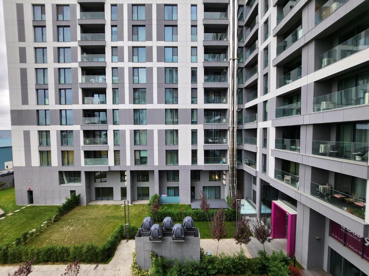 Pipera Cloud9 Apartments Near Promenada Mall Bukarest Kültér fotó
