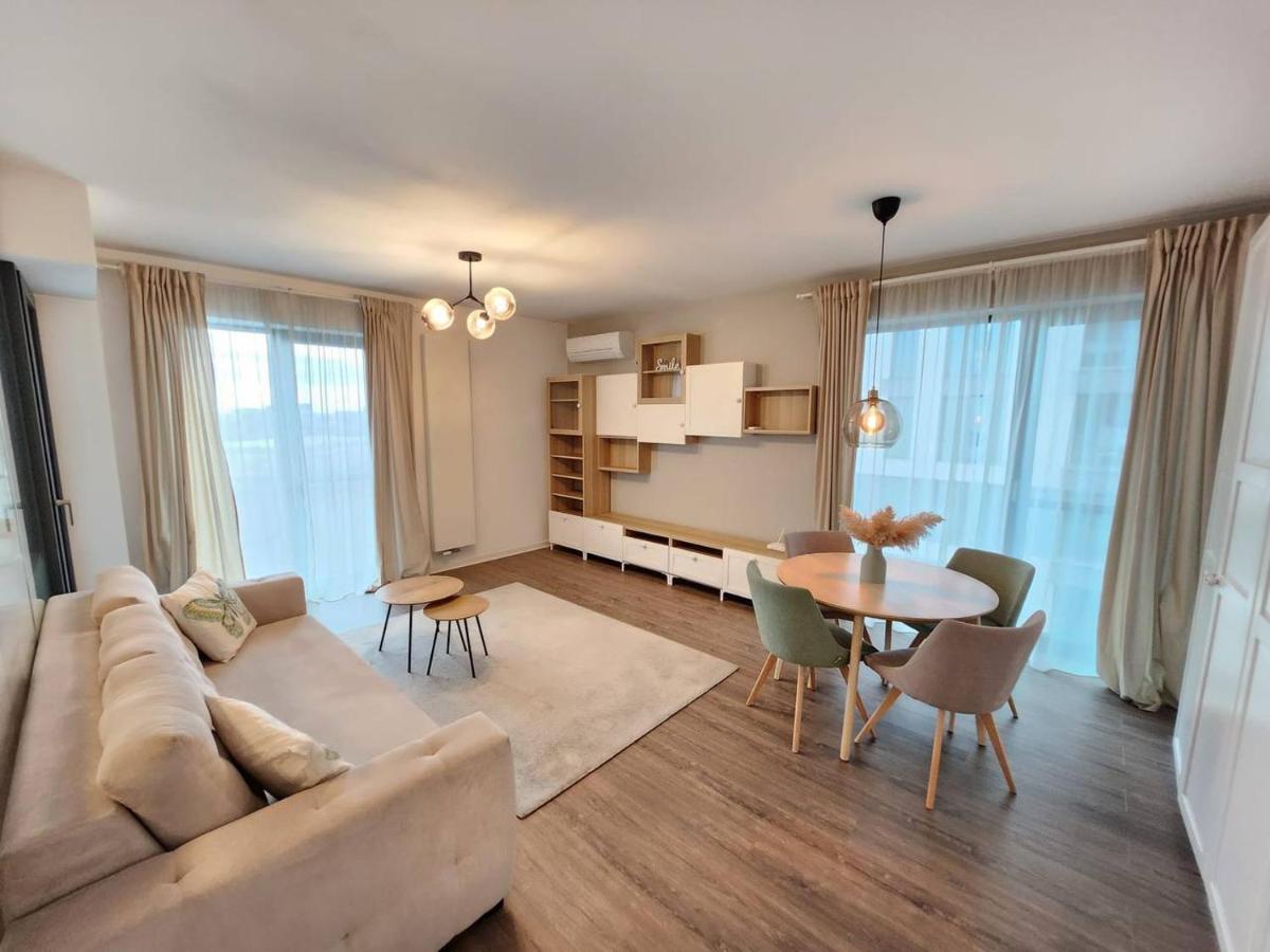 Pipera Cloud9 Apartments Near Promenada Mall Bukarest Kültér fotó