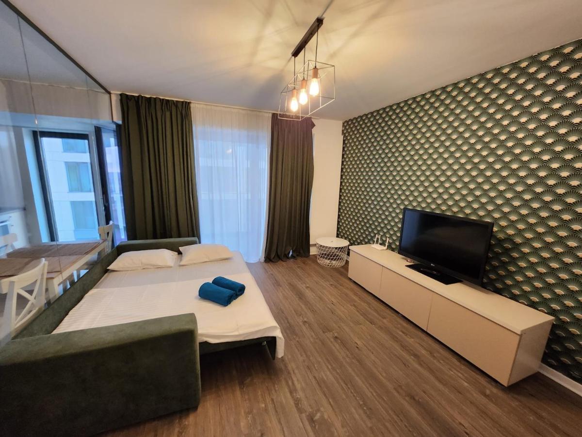 Pipera Cloud9 Apartments Near Promenada Mall Bukarest Kültér fotó