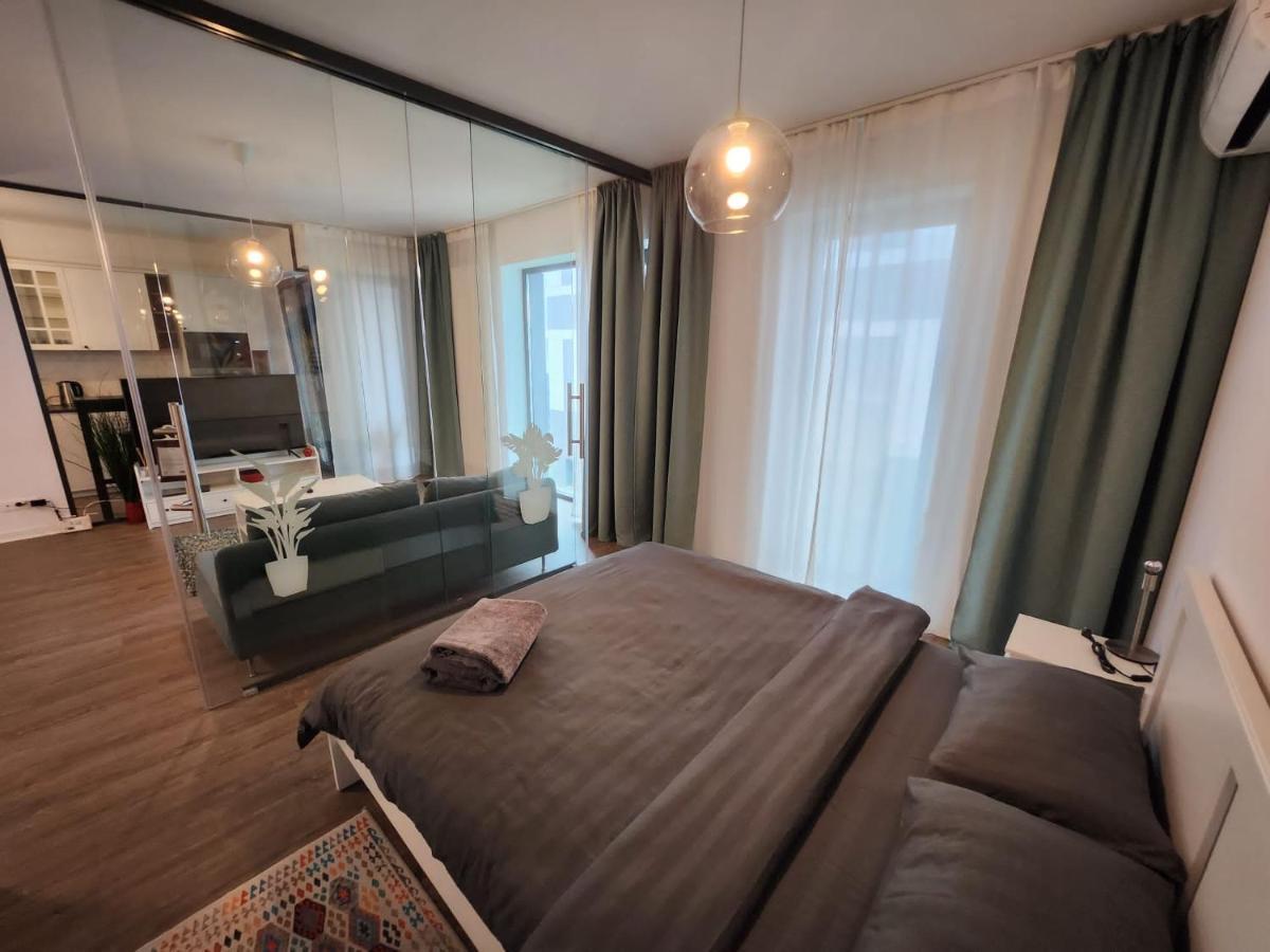 Pipera Cloud9 Apartments Near Promenada Mall Bukarest Kültér fotó