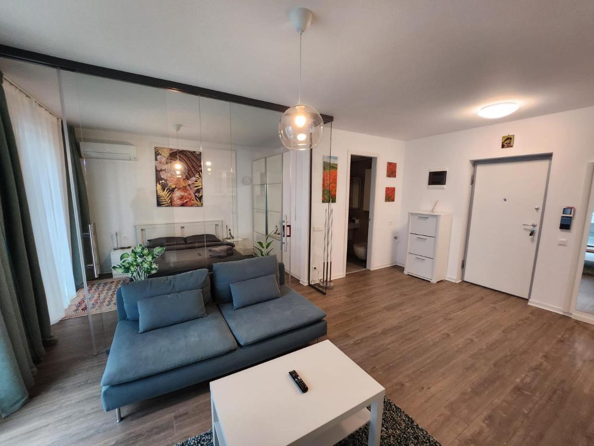 Pipera Cloud9 Apartments Near Promenada Mall Bukarest Kültér fotó